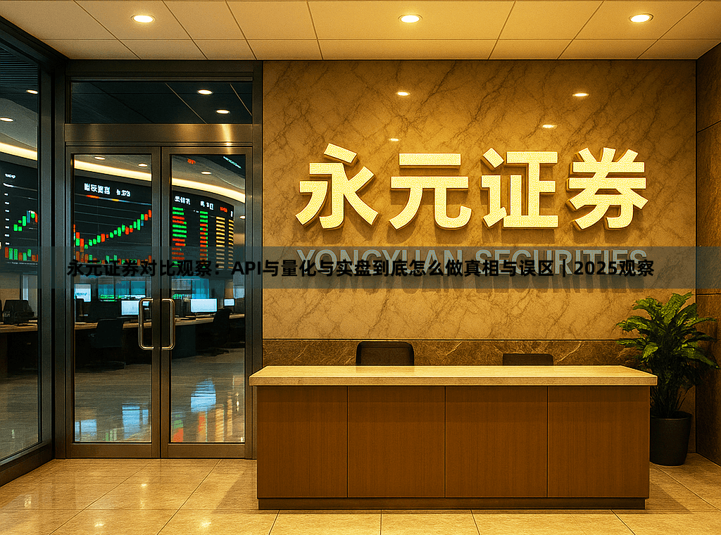 永元证券对比观察：API与量化与实盘到底怎么做真相与误区｜2025观察
