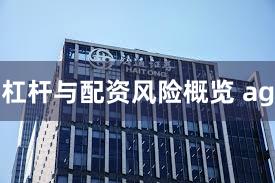 杠杆与配资风险概览 ag